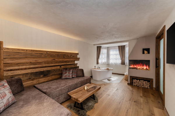 Il salotto Sporthotel Romantic Plaza