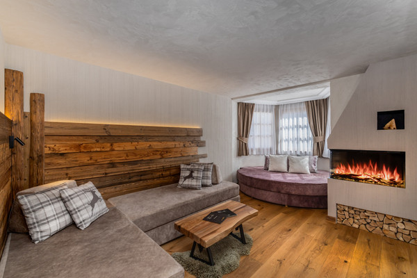 Il salotto Sporthotel Romantic Plaza