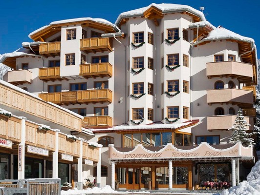 Foto esterno Sporthotel Romantic Plaza