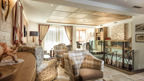 Le parti comuni Sporthotel Romantic Plaza