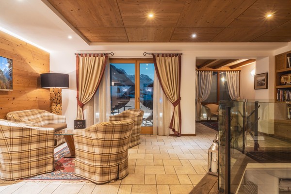 Le parti comuni Sporthotel Romantic Plaza