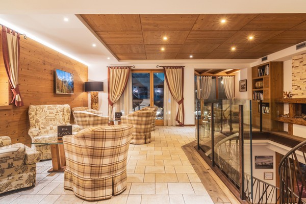 Le parti comuni Sporthotel Romantic Plaza