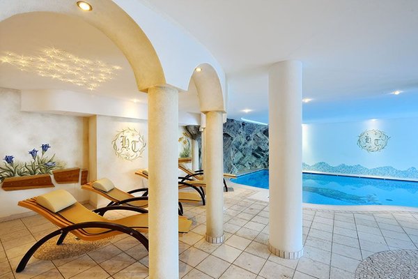 Photo of the wellness area Hotel Touring