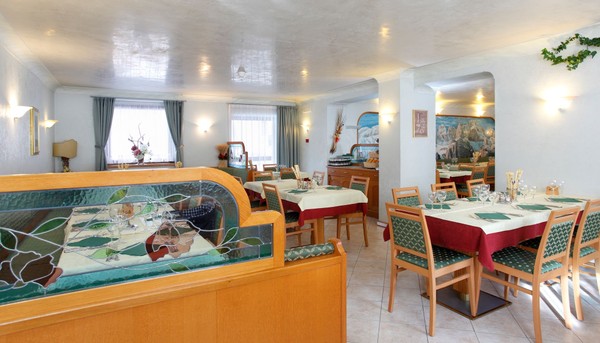 Il ristorante Madonna di Campiglio Villa Emma