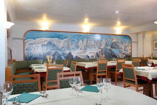 Il ristorante Madonna di Campiglio Villa Emma