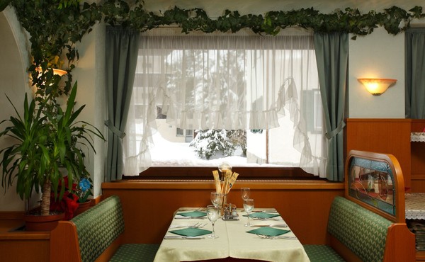 Il ristorante Madonna di Campiglio Villa Emma