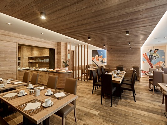 La colazione Garni-Hotel Arnica