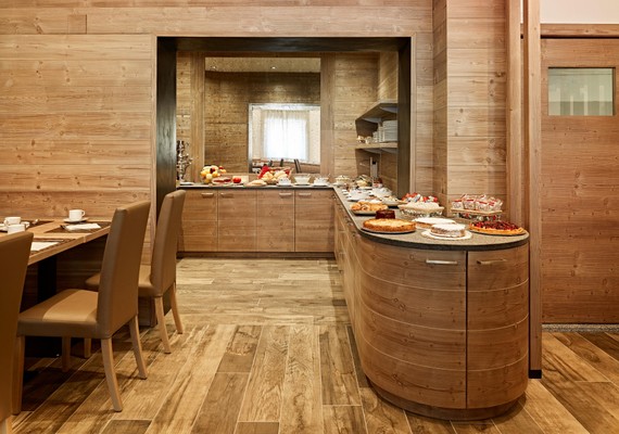 La colazione Garni-Hotel Arnica
