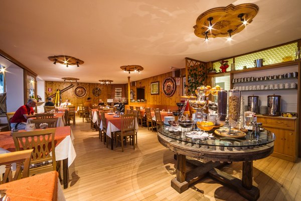 Il ristorante Madonna di Campiglio Cime d'Oro
