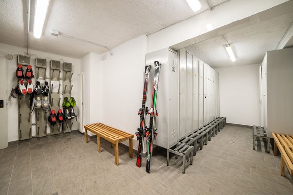 La skiroom Garni-Hotel Cime d'Oro