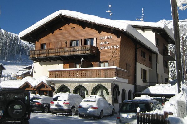 Winter Präsentationsbild Garni-Hotel Dello Sportivo