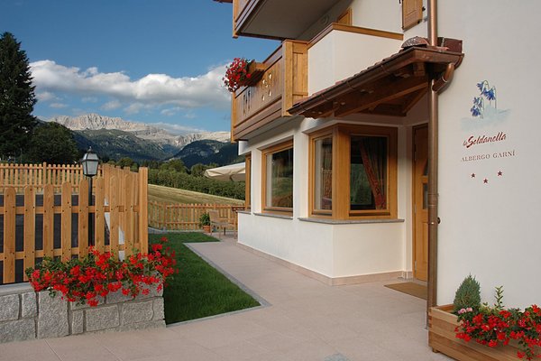Photo exteriors in summer La Soldanella