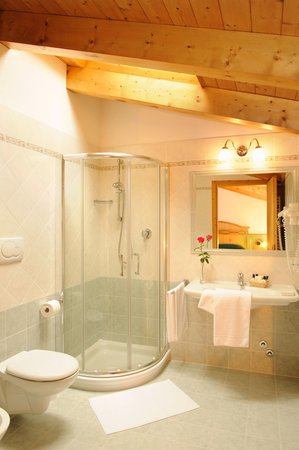 Photo of the bathroom B&B (Garni)-Hotel La Soldanella