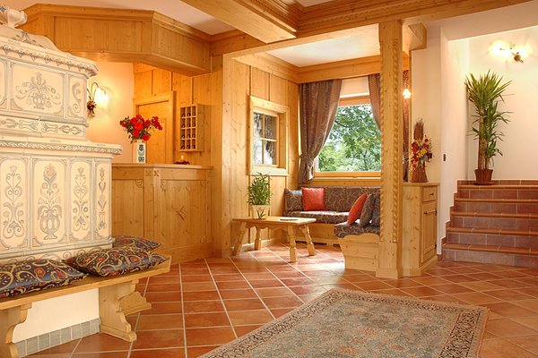 The hall