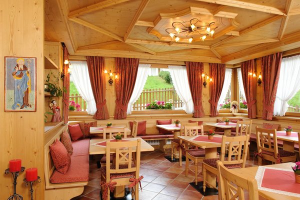 The common areas B&B (Garni)-Hotel La Soldanella