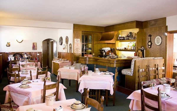 Il ristorante Madonna di Campiglio Norma