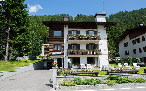 Photo exteriors in winter Bucaneve