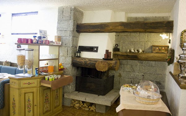 The breakfast Bucaneve - B&B-Hotel + Apartments 1 star