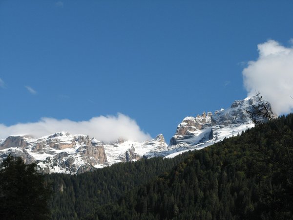 Panoramic view S. Antonio di Mavignola (Madonna di Campiglio)