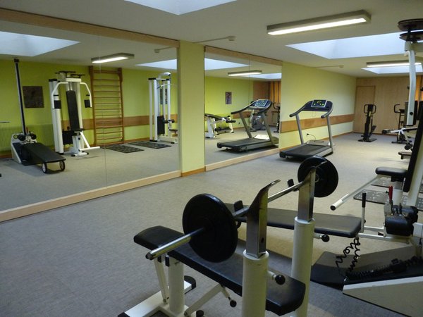 Foto della zona fitness Hotel + Residence Ambiez