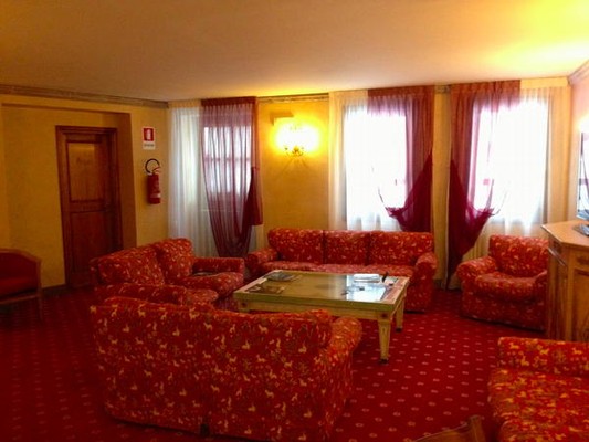 Le parti comuni Hotel + Residence Catturani