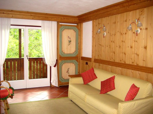 Il salotto Appartamenti Chalet dei Pini