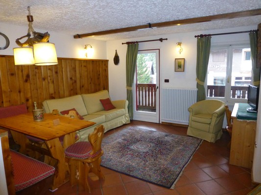 Il salotto Appartamenti Chalet dei Pini