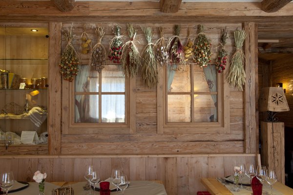 Das Restaurant Madonna di Campiglio Fogajard Lovely Chalet