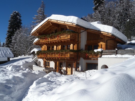 Foto esterno Fogajard Lovely Chalet