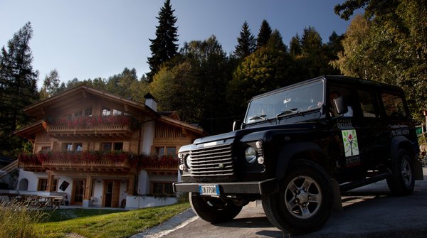 Foto Außenansicht im Sommer Fogajard Lovely Chalet