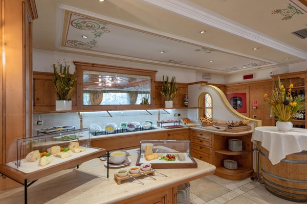 La colazione Hotel Beverly