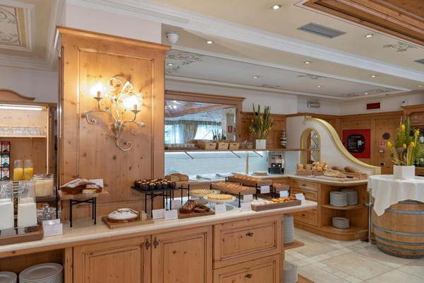 La colazione Hotel Beverly