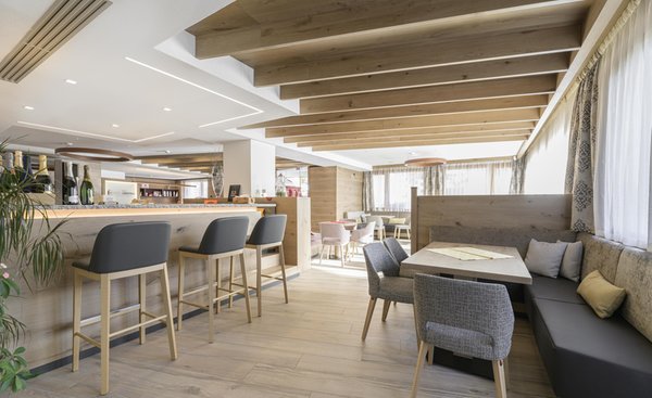 The common areas Hotel Cristina