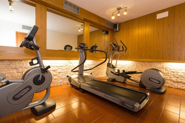 Photo of the fitness area Hotel Cristina