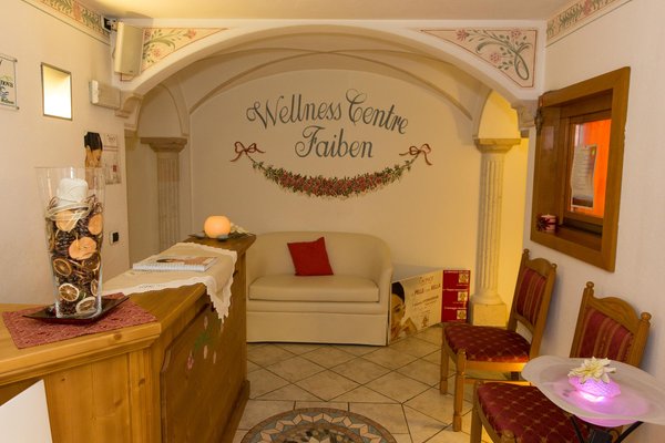Photo of the wellness area Hotel Cristina