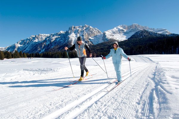 Winter activities Val di Sole and Val Rendena
