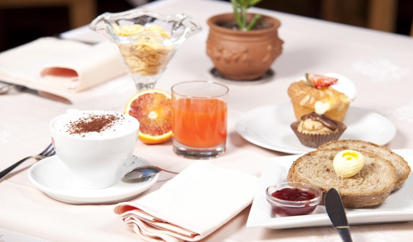 Das Frühstück Hotel Europeo