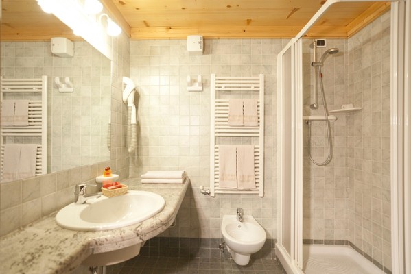 Foto del bagno Hotel Europeo