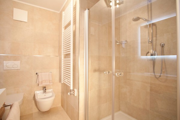 Foto del bagno Hotel Europeo