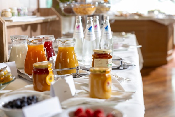 La colazione Hotel Olympic Palace