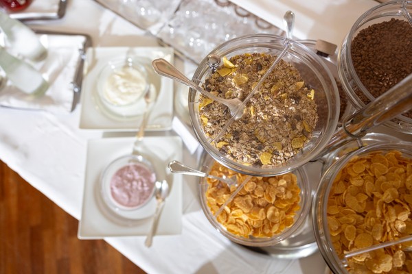 La colazione Hotel Olympic Palace