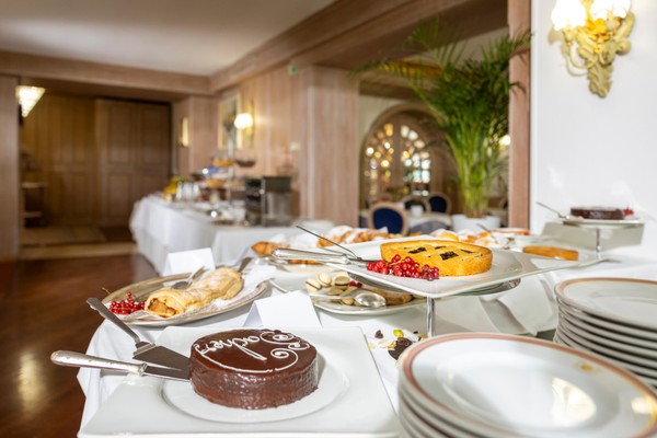 La colazione Hotel Olympic Palace