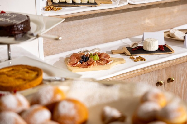 La colazione Hotel Olympic Palace