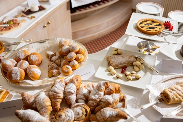 La colazione Hotel Olympic Palace