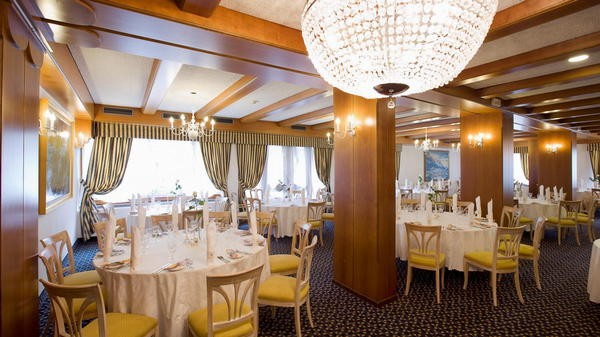 Il ristorante Giustino (Pinzolo - Val Rendena) Olympic Royal