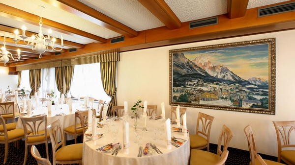 Il ristorante Giustino (Pinzolo - Val Rendena) Olympic Royal