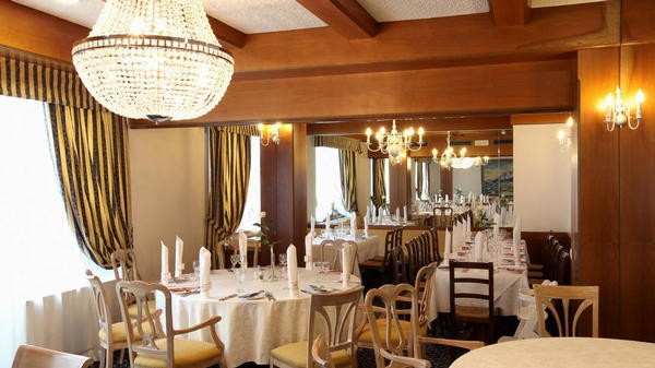 Il ristorante Giustino (Pinzolo - Val Rendena) Olympic Royal