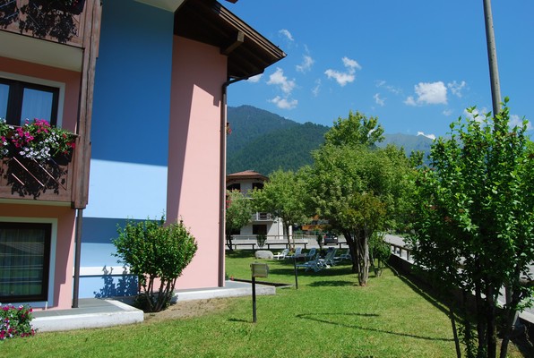 Foto esterno Hotel Quadrifoglio
