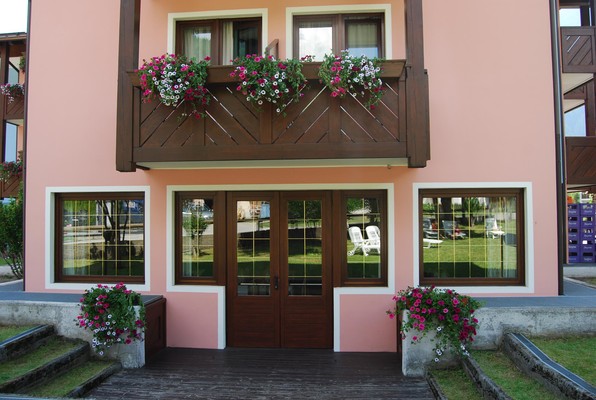 Foto esterno Hotel Quadrifoglio
