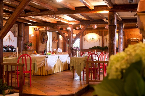 Il ristorante Pinzolo (Pinzolo - Val Rendena) Centro Pineta Family Hotel & Wellness